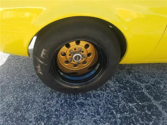 1970 opel gt 0 miles yellow