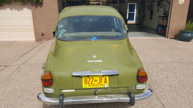 1972 saab 96 v4 2 door couple-vintage
