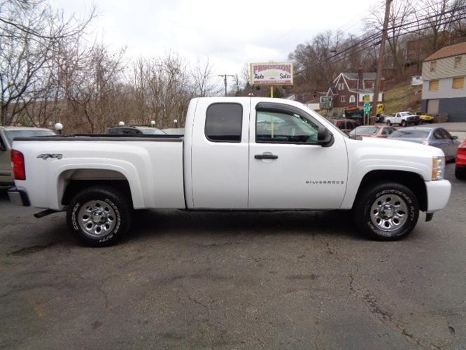 used 2009 chevrolet silverado 1500 4x4 extended cab pleasant hills, pa 15236 for sale in pittsburgh, pennsylvania