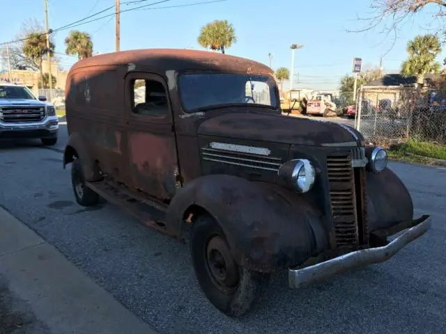 1938 gmc panel truck