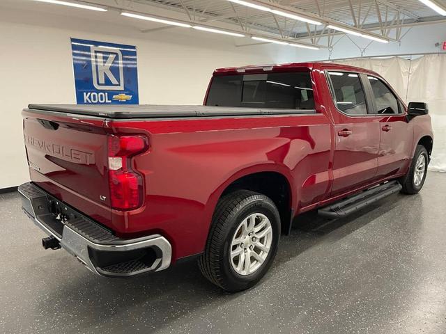 2020 chevrolet silverado 1500 lt