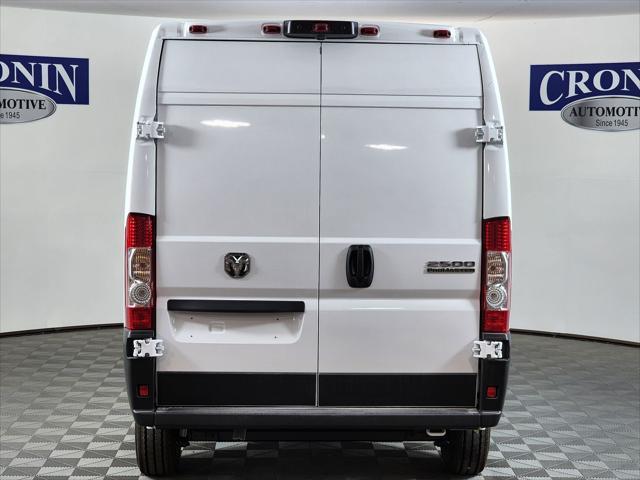 2024 ram promaster 2500 tradesman