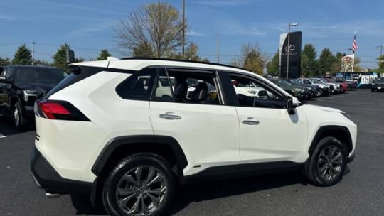2022 toyota rav4 hybrid limited