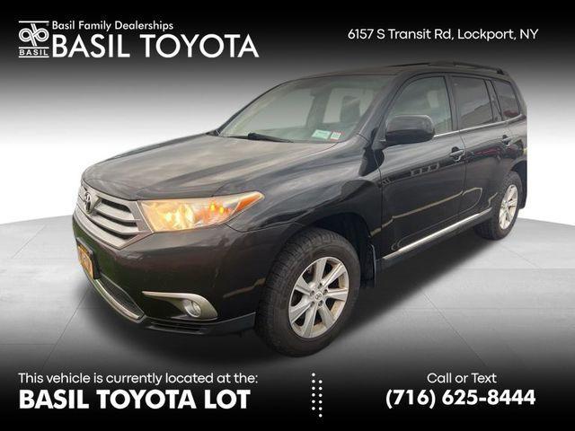 2012 toyota highlander base