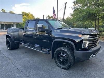2021 chevrolet silverado 3500 high country