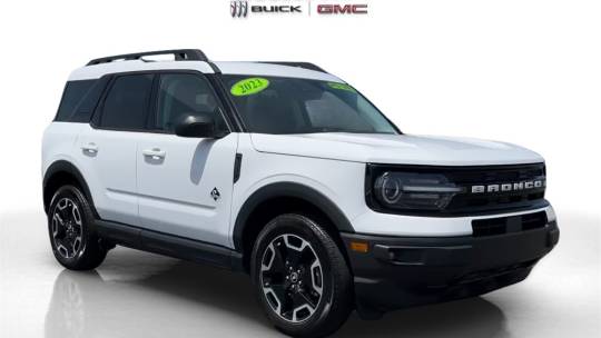 2023 Ford Bronco Sport