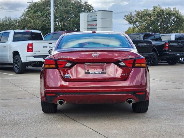 2024 nissan altima 2.5 sl