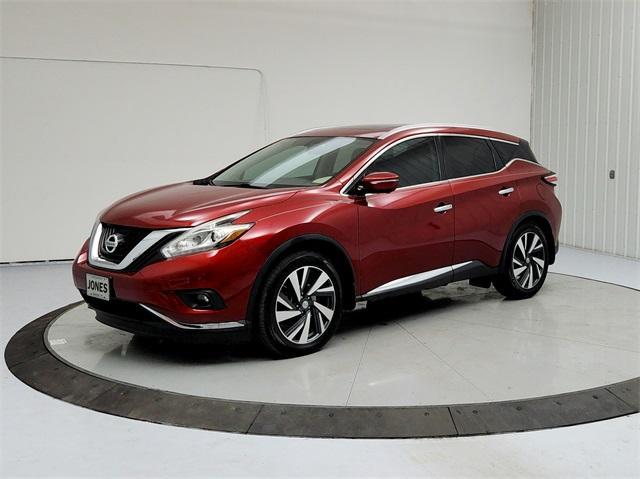 2015 nissan murano platinum