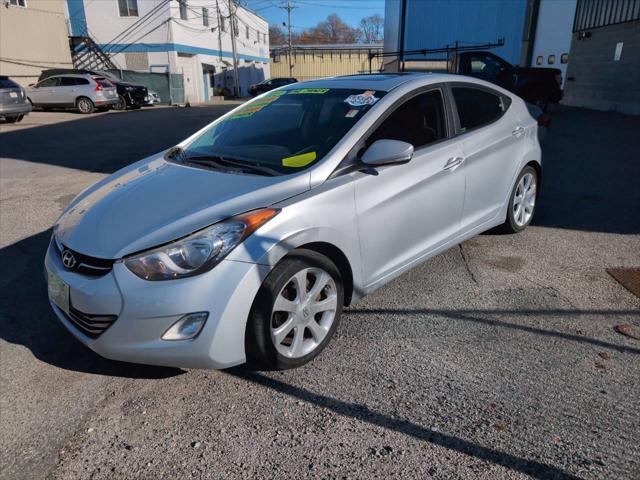 2012 hyundai elantra limited