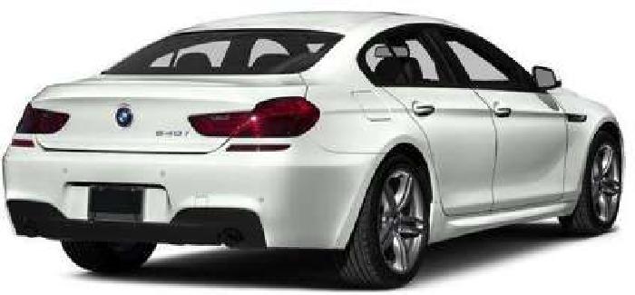 used 2015 bmw 6 series 4dr sdn awd gran coupe in freehold, nj