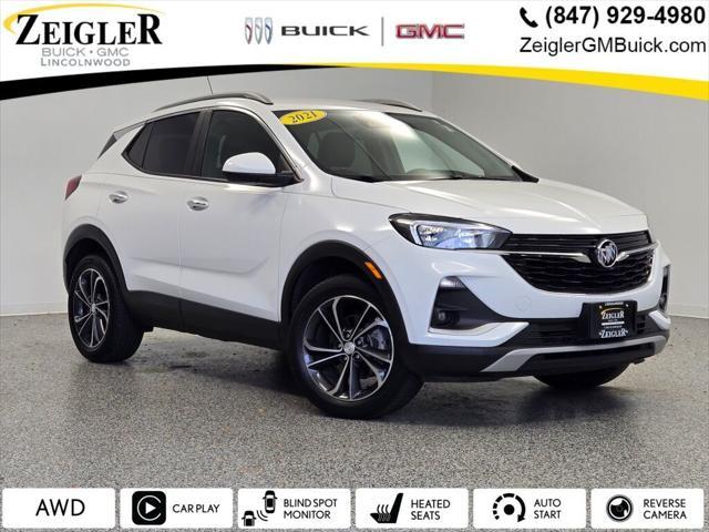 2021 buick encore gx select