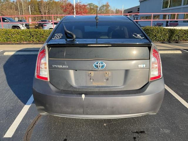 2014 toyota prius five