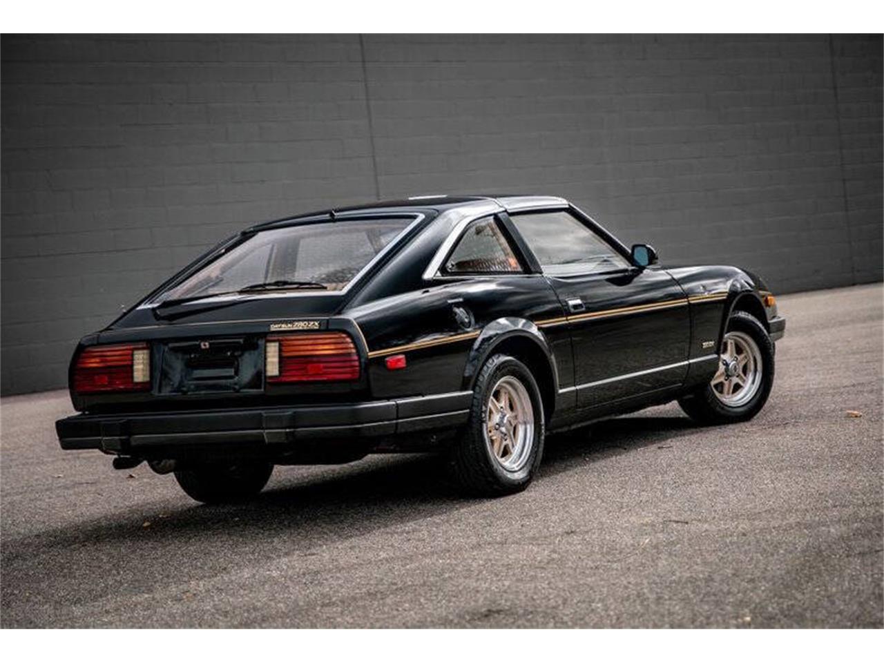 1983 datsun 280zx