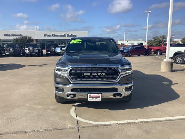 2023 ram 1500 limited crew cab 4x4 57' box