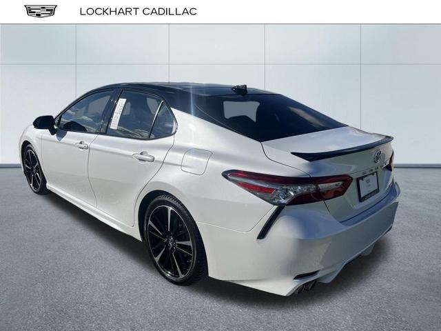 2019 toyota camry xse