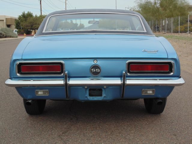 1967 chevrolet camaro rs/ss coupe