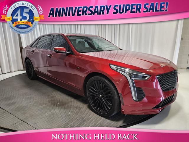 2020 cadillac ct6-v blackwing twin