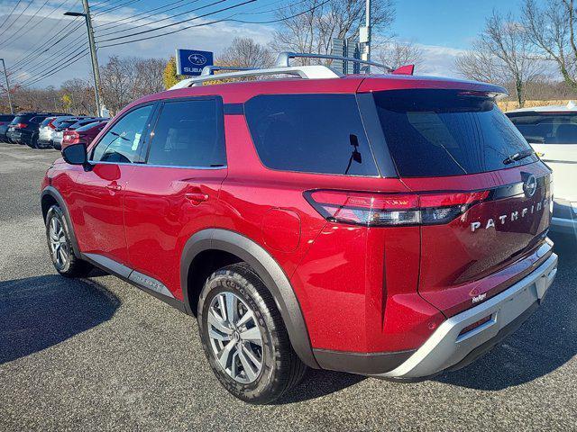 2023 nissan pathfinder sl 4wd