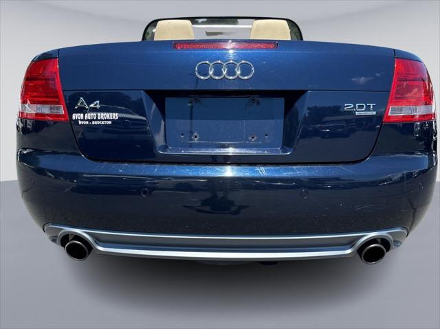 2009 audi a4 2.0t special edition quattro cabriolet