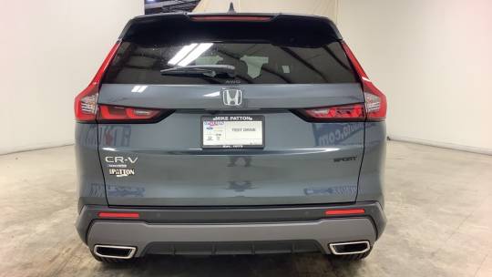 new 2025 honda cr-v hybrid sport-l awd