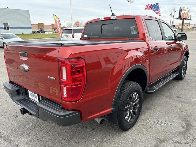 2019 ford ranger xlt