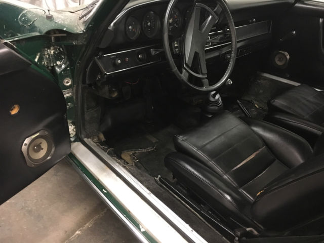 1973 porsche 911 coupe, matching