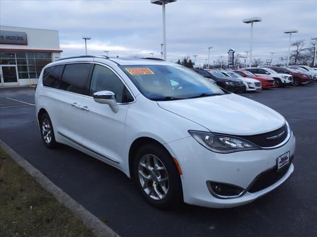2017 chrysler pacifica limited in matteson, illinois