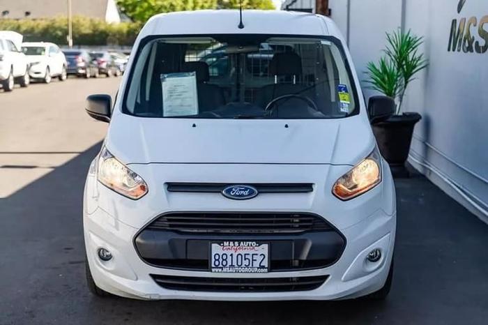 2017 ford transit connect cargo xlt van 4d in sacramento, california