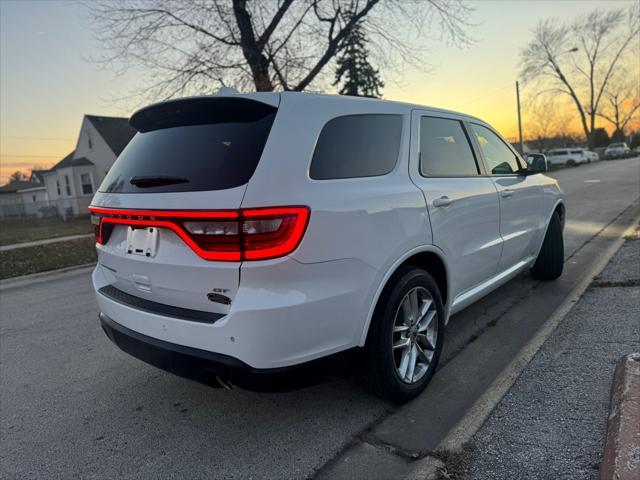 2022 dodge durango gt plus