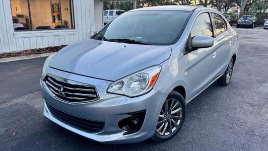 2018 Mitsubishi Mirage