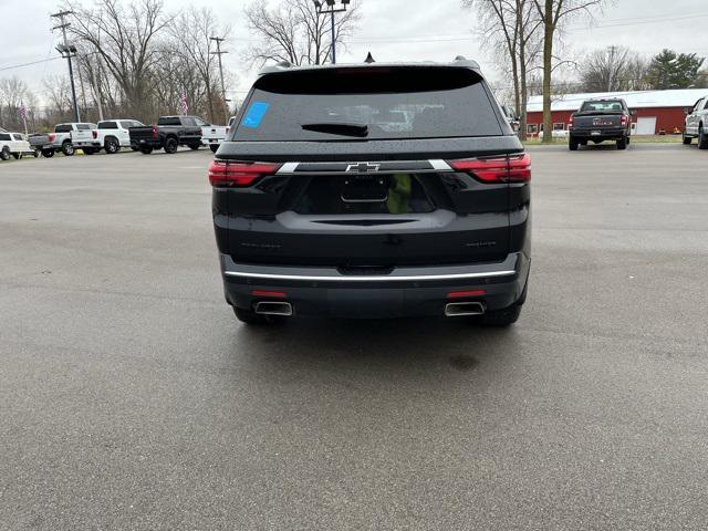 2022 chevrolet traverse premier