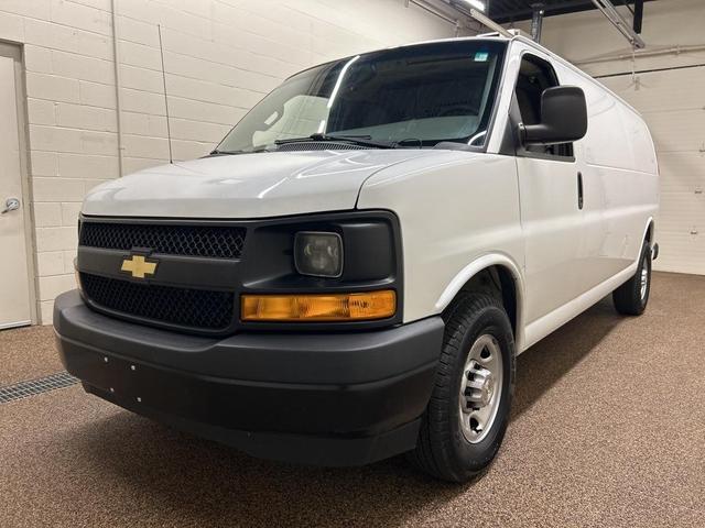 2017 chevrolet express 2500 work van
