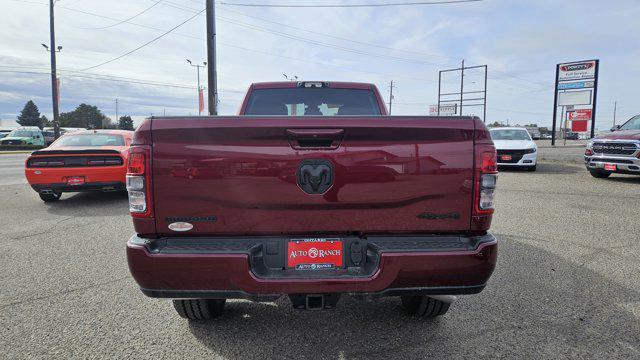 2024 ram 3500 big horn crew cab 4x4 8' box