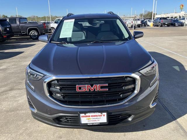 2018 gmc terrain sle