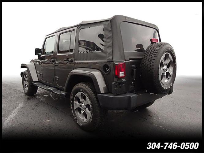used 2017 jeep wrangler sahara charleston, wv 25309 for sale in charleston, west virginia