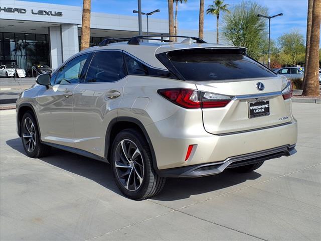 2016 lexus rx 450h base