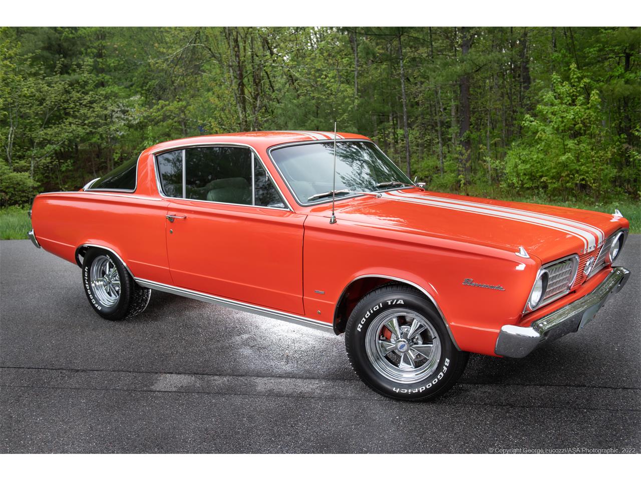plymouth barracuda