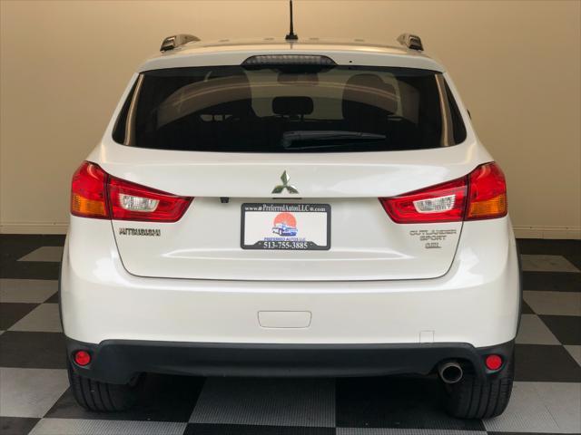 2016 mitsubishi outlander sport 2.4 sel