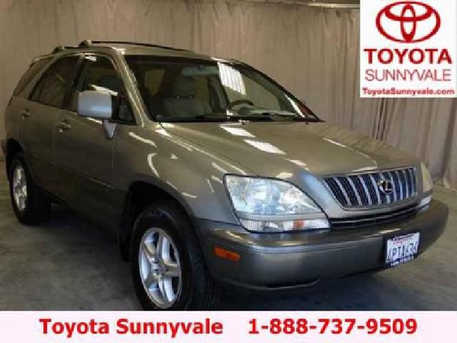 2001 lexus rx 300 in sunnyvale, ca