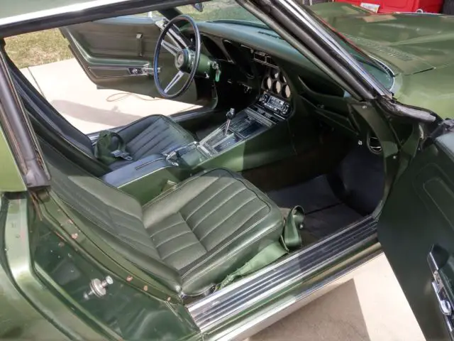 1970 corvette ls5. bloomington gold survivor certified