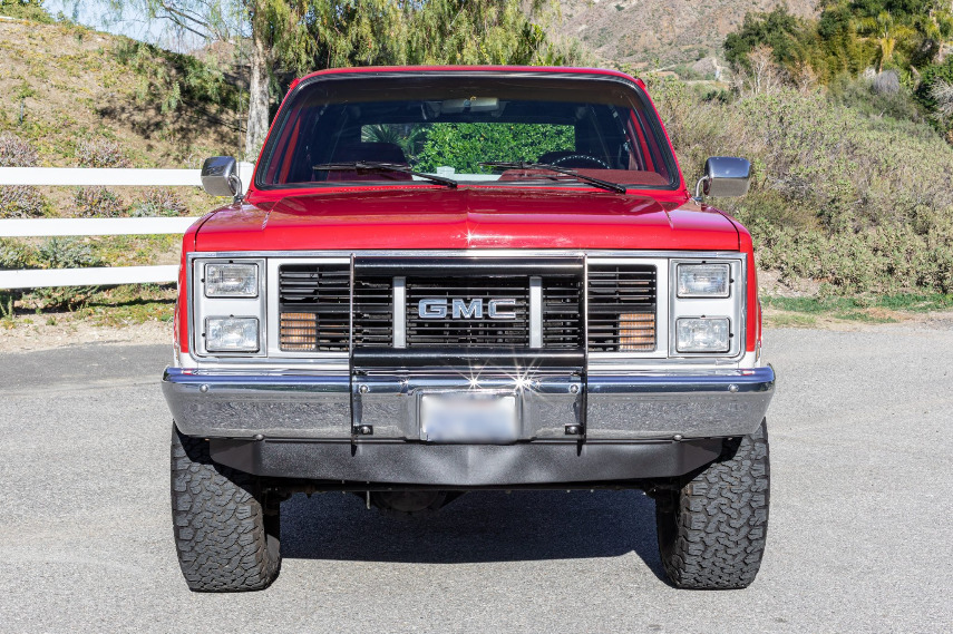1988 gmc jimmy sierra classic 4×4