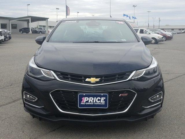 certified 2016 chevrolet cruze premier sedan spokane, wa 99212 for sale in spokane, washington