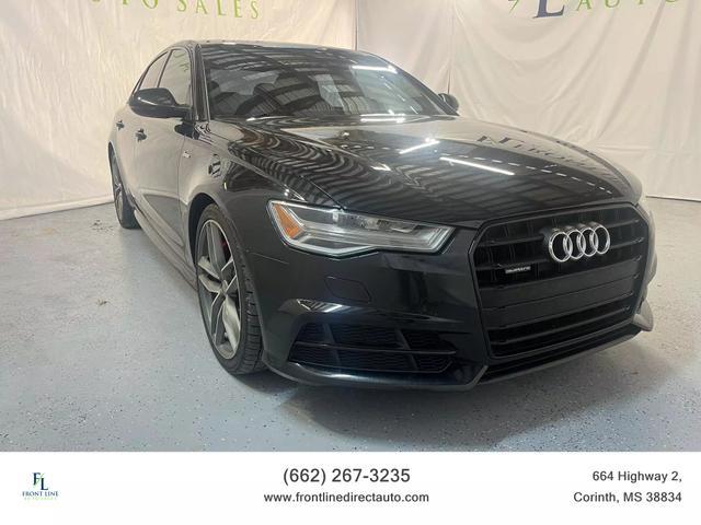2018 audi a6 3.0t premium plus