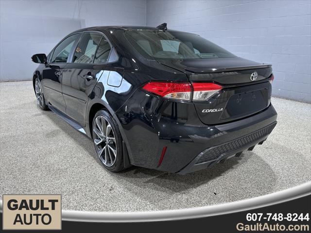 2022 toyota corolla se