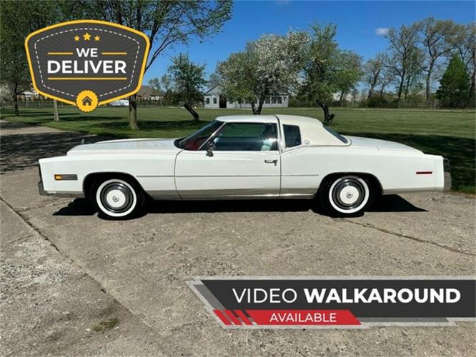 1977 cadillac eldorado in shelby township, michigan