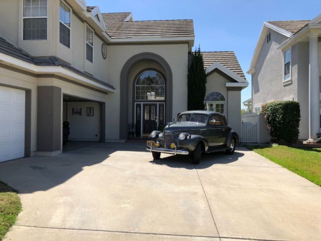 1940 chevrolet master 85 business coupe