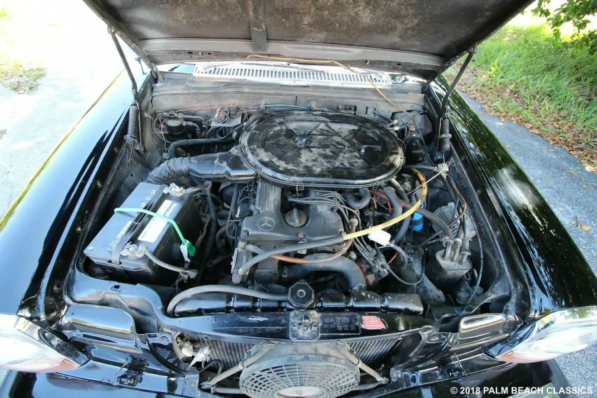 1974 mercedes benz 280c w114 coupe - no reserve