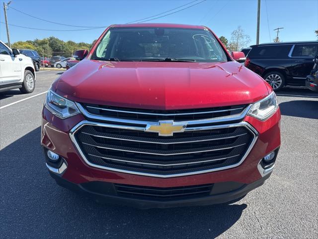 2019 chevrolet traverse lt leather