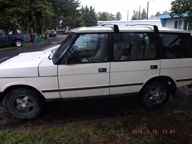 classic 1994 range rover lwb 4.2l