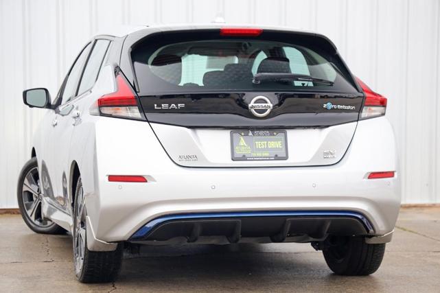 2022 nissan leaf sv plus